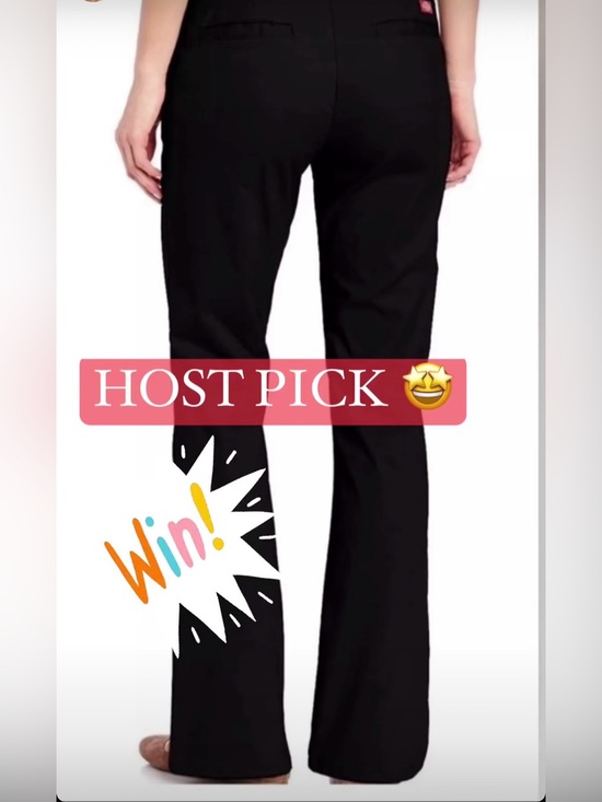 Dickies Pants - NWT Vintage Dickies Girl “The Worker” Mid-Rise Boot Cut JUNIORS SIZE 5 -LADIES 3